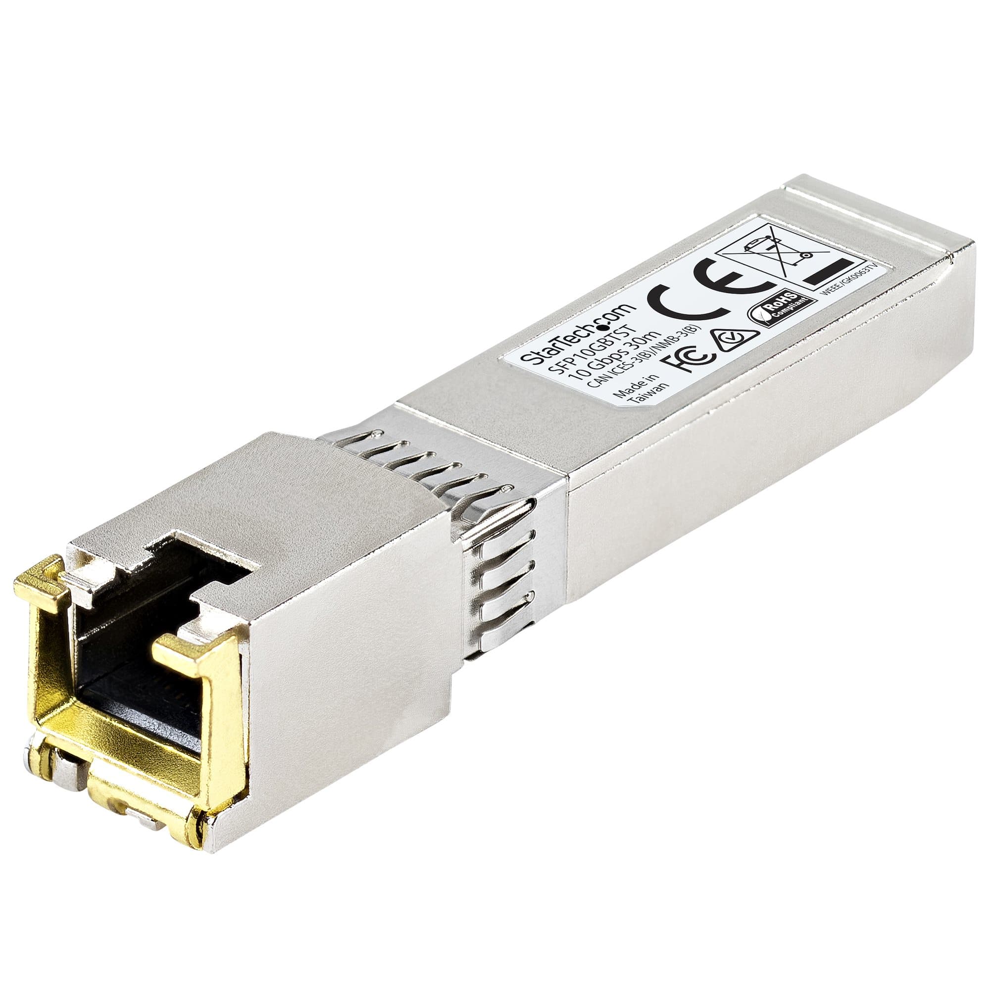 StarTech.com StarTech.com 10GBase-T SFP+ Transceiver -10G Copper 3978702