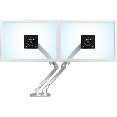ERGOTRON ERGOTRON MXV DESK DUAL MONITOR ARM (POLISHED ALUM 4019513