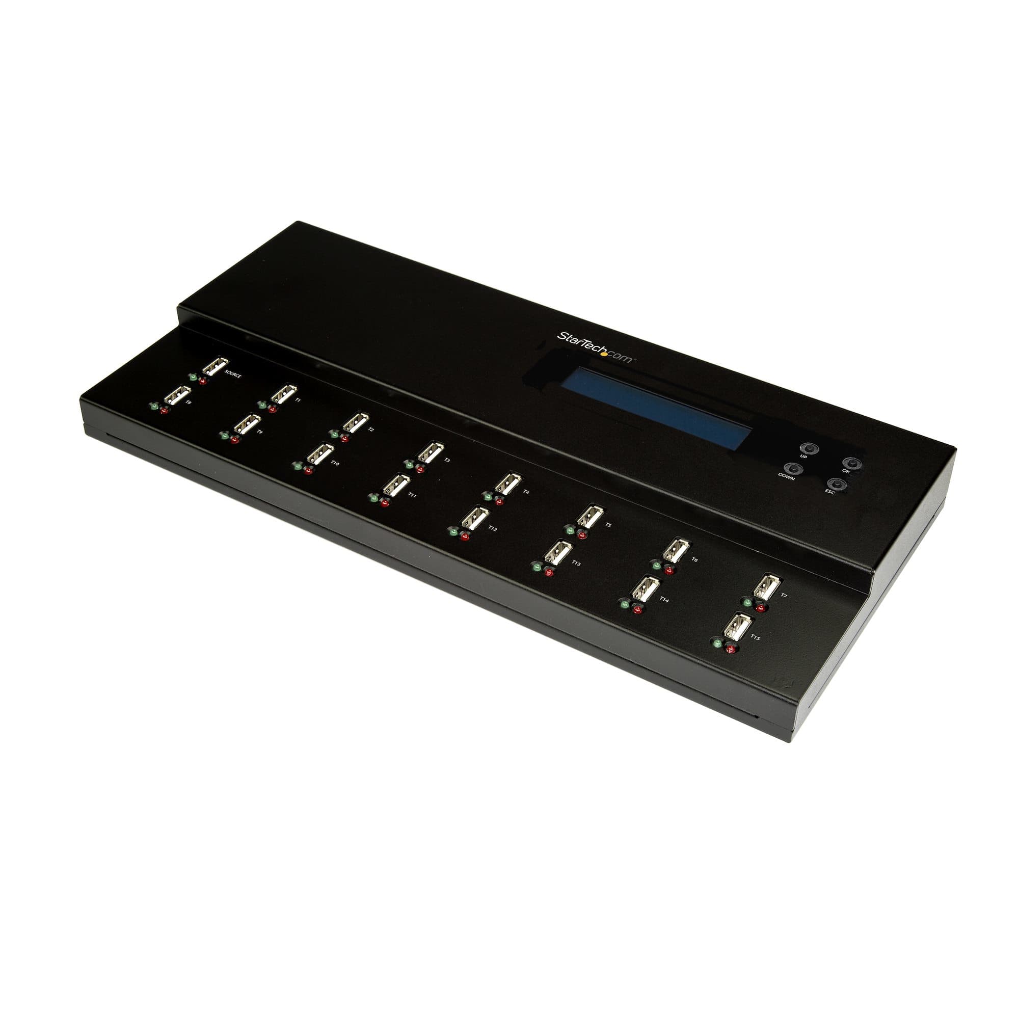 StarTech.com StarTech.com USB Duplicator/Eraser - 1:15 Standalone 4064596