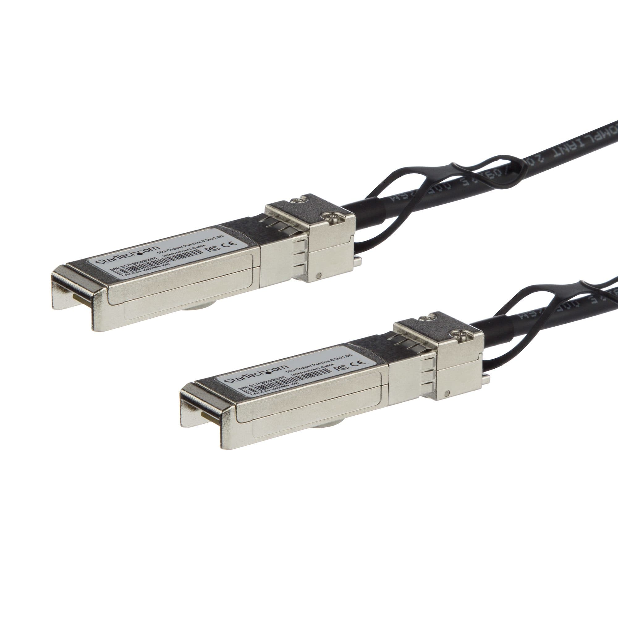 StarTech.com StarTech.com 0.5m 10Gb SFP+ Direct Attach Cable 4085982