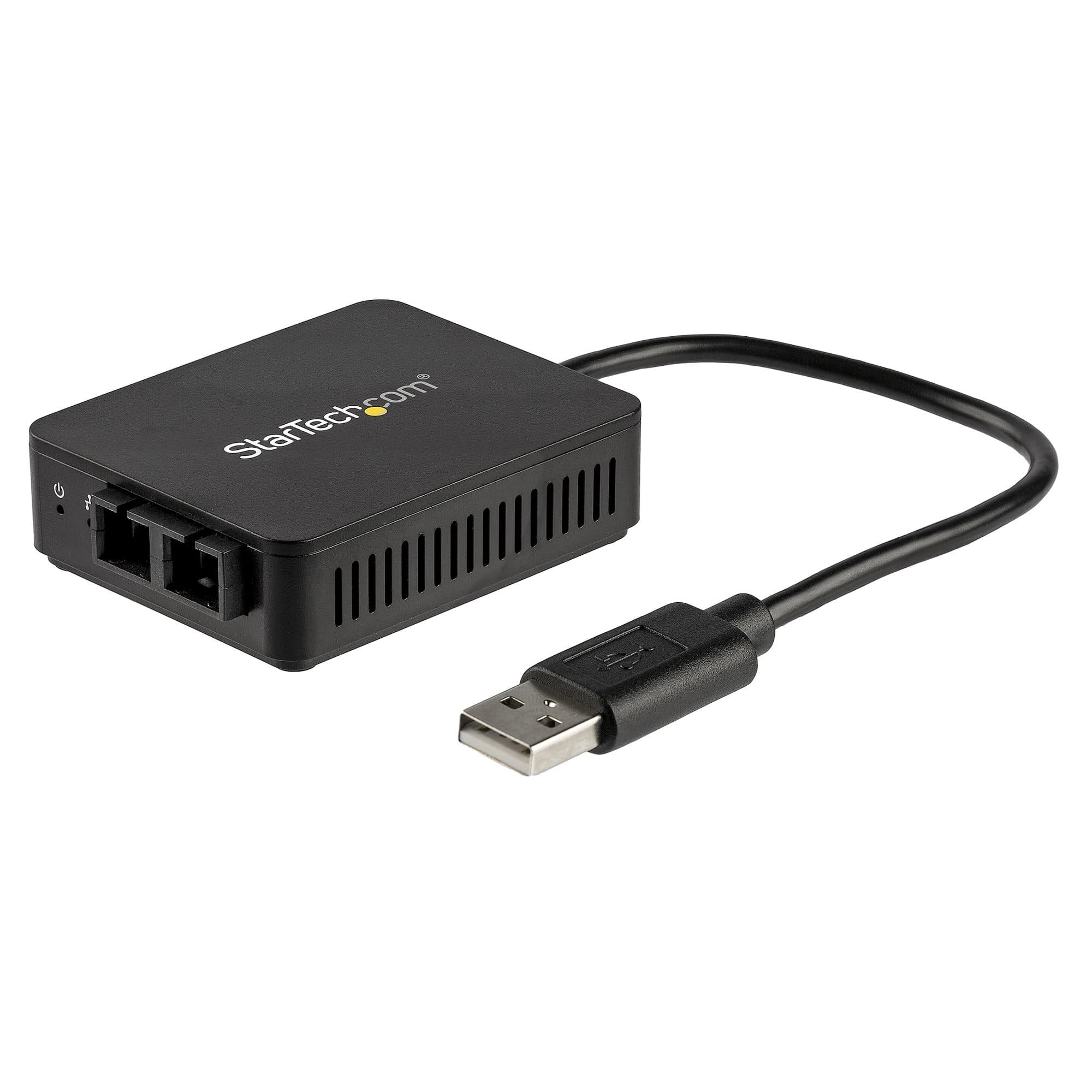 StarTech.com StarTech.com FIBER OPTIC CONVERTER USB 2.0 100BASEFX 4145273