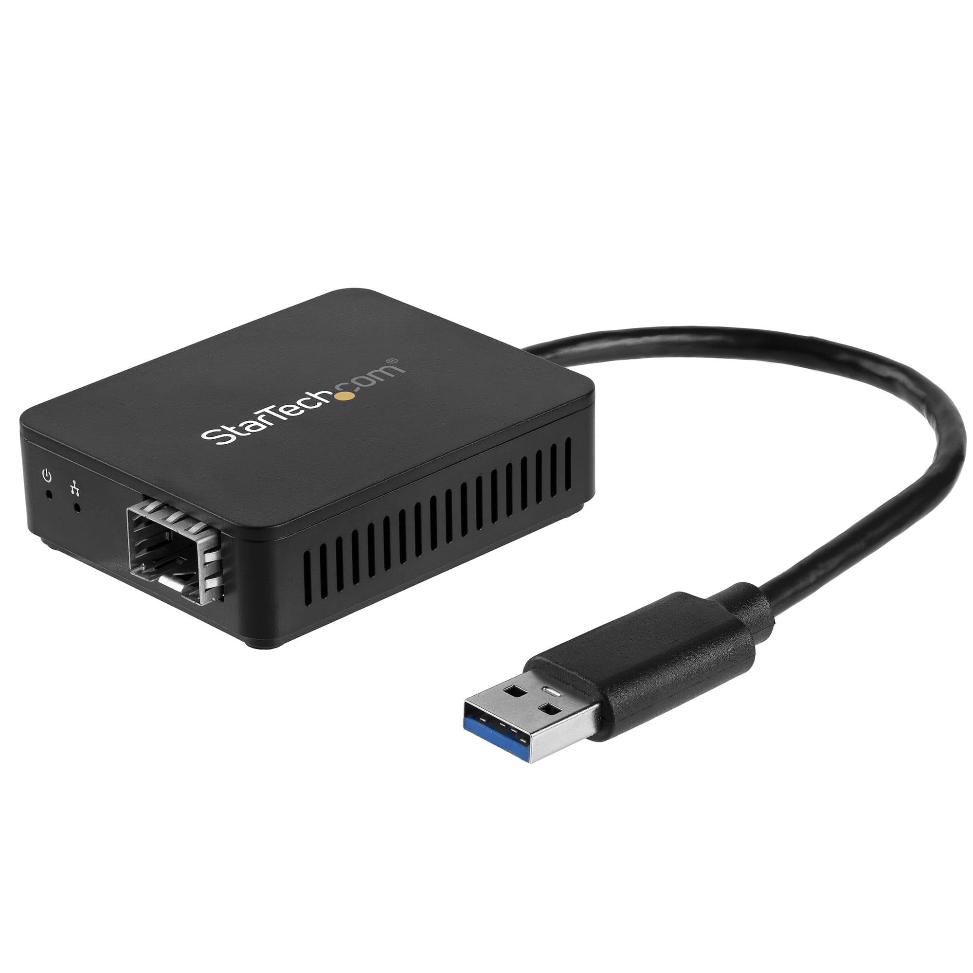 StarTech.com StarTech.com Fiber Optic Converter - USB 3.0 Open SFP 4145335