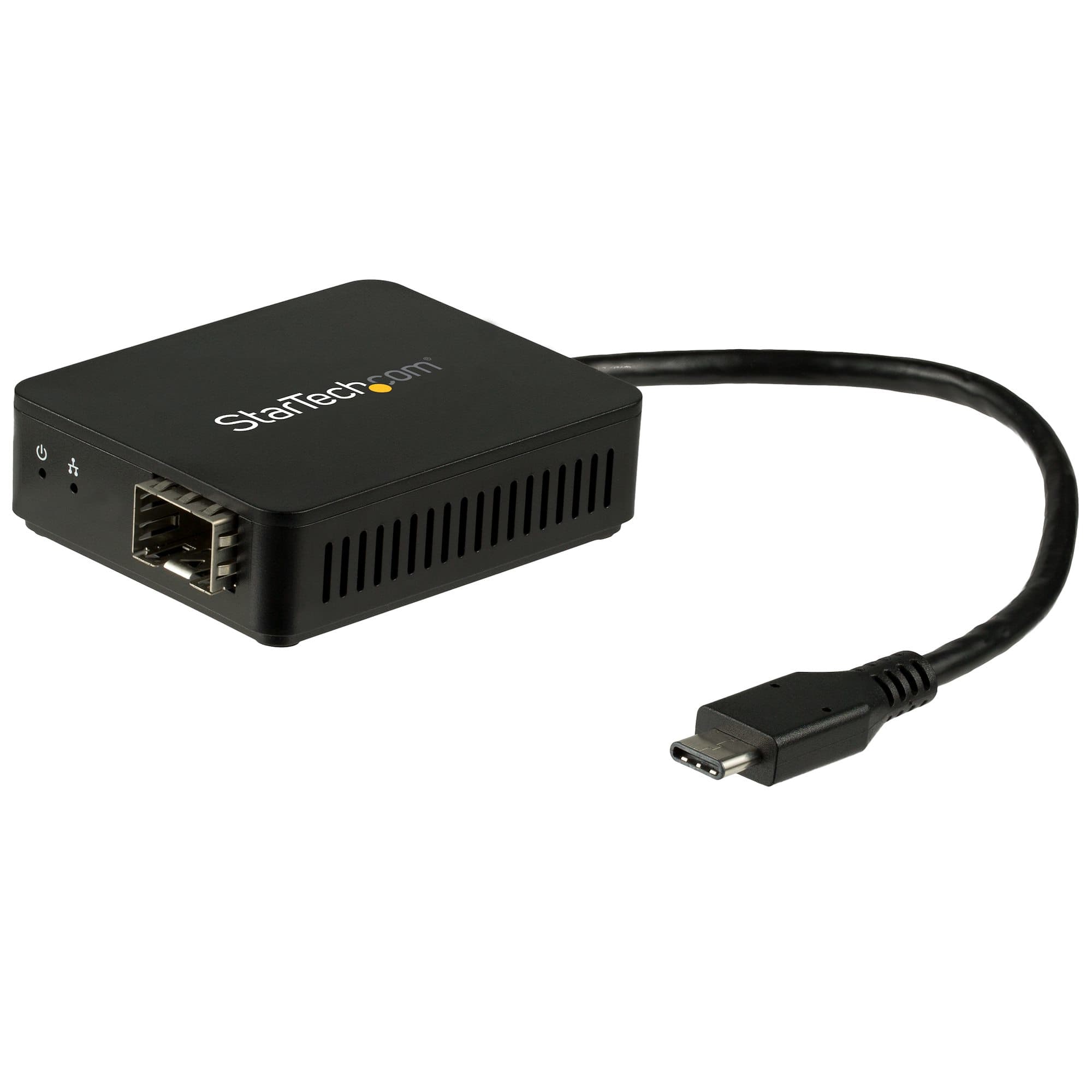 StarTech.com StarTech.com Fiber Optic Converter - USB C Open SFP 4145337
