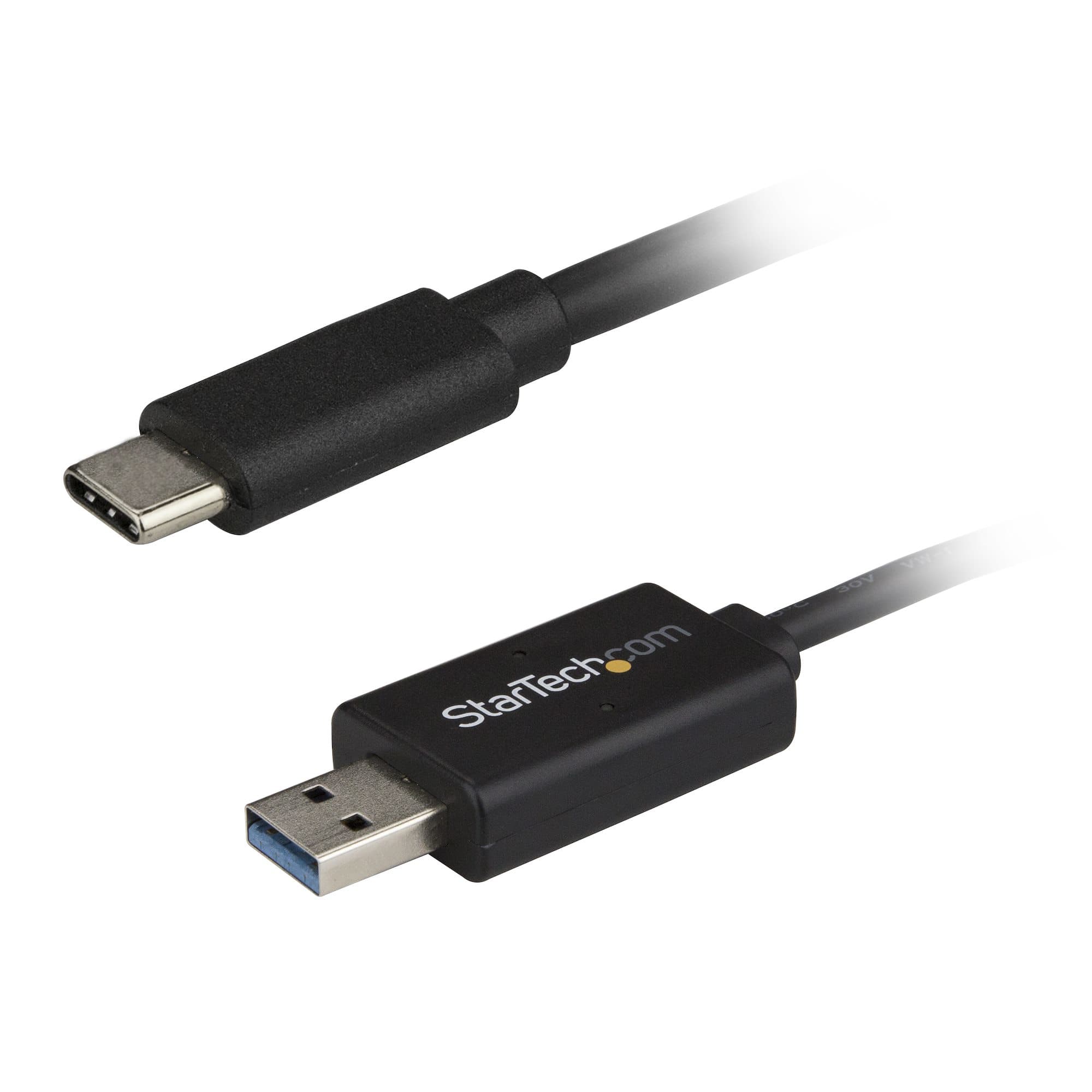 StarTech.com StarTech.com Data Transfer Cable USB C to A Mac/Win 4150590