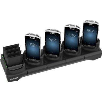 ZEBRA ZEBRA TC51 5SLOT CHARGE ONLY CRADLE W/SPARE BA 4174673