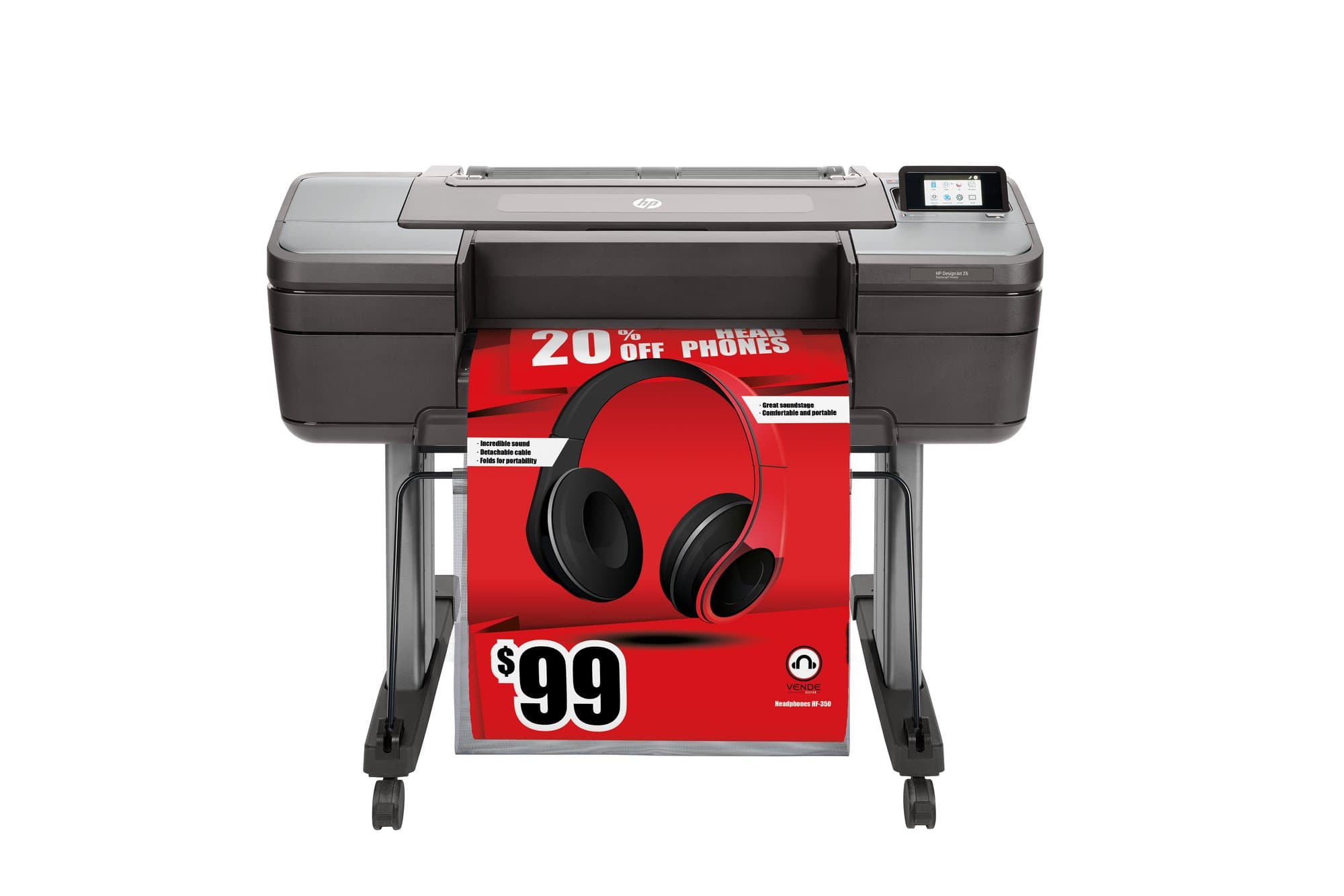 HP HP Designjet Z6 24 PostScript Printer 4211201