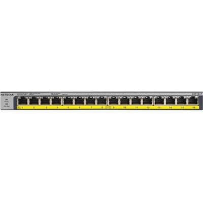 NETGEAR NETGEAR GS116LP 16-PORT POE/POE+ UNMNGD SWITCH 4252682