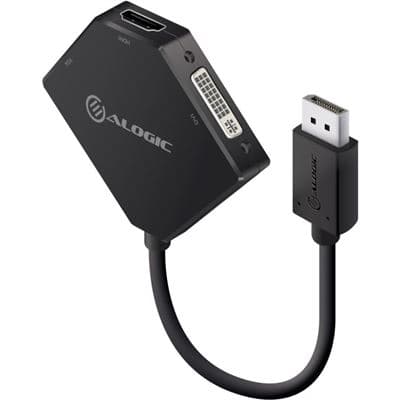 ALOGIC ALOGIC 3IN1 DISPLAYPORT TO HDMI DVI VGA AD MTOF 4274746