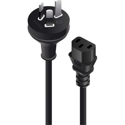 ALOGIC ALOGIC 1M AUS 3 PIN WALL TO IEC C13 M TO F 4274767