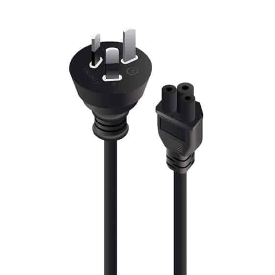 ALOGIC ALOGIC 2M AUS 3 PIN MAINS PLUG TO IEC C5 M TO F 4274781