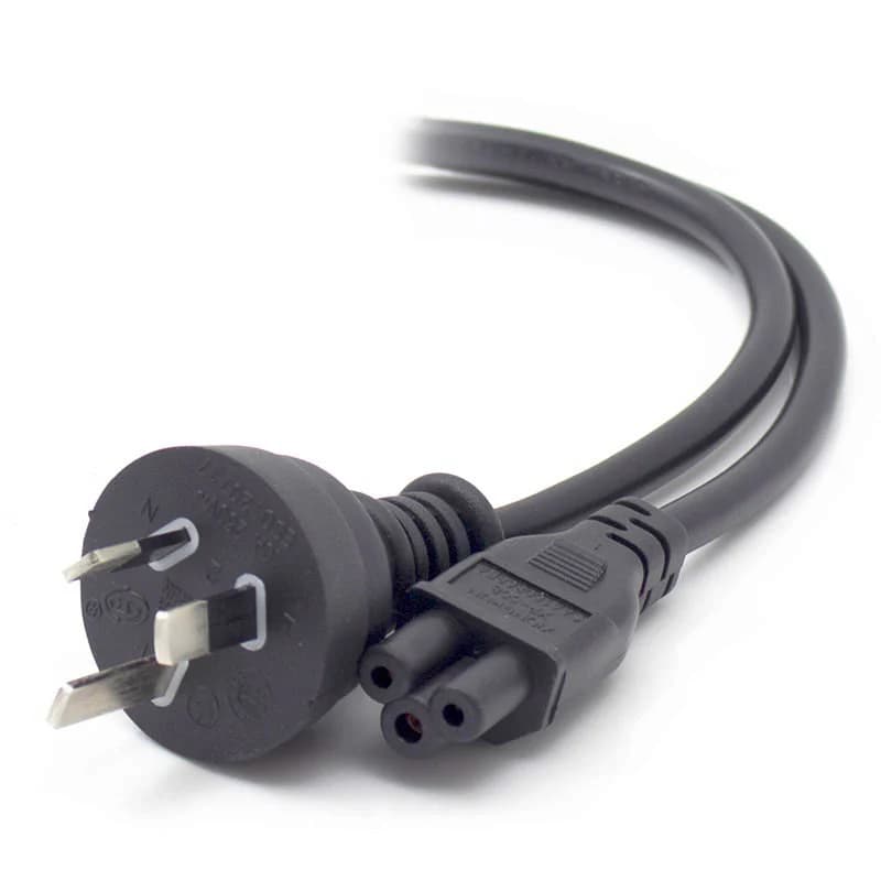 ALOGIC ALOGIC 3M AUS 3 PIN MAINS PLUG TO IEC C5 M TO F 4274782