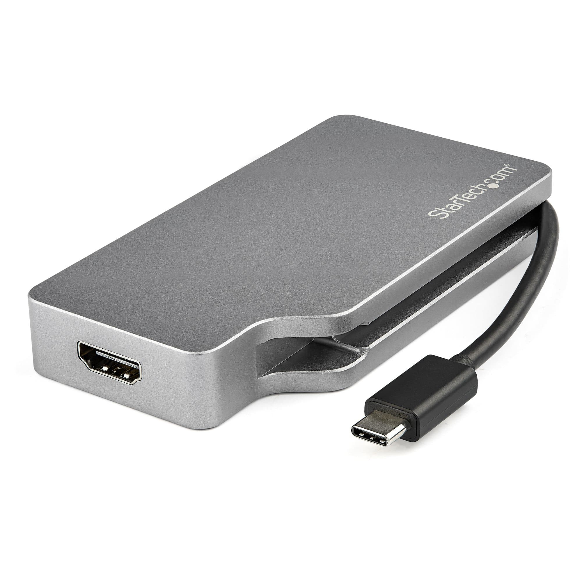 StarTech.com StarTech.com USB-C Multiport Video Adapter - 4-in-1 4298557