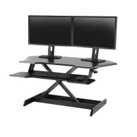ERGOTRON ERGOTRON WORKFIT CORNER SIT-STAND DESK BLACK 4309907