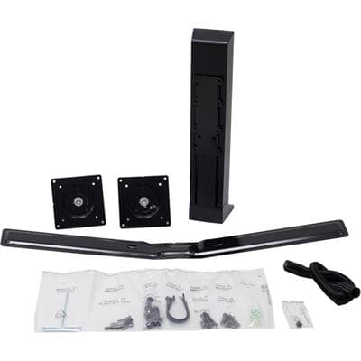 ERGOTRON WORKFIT DUAL MONITOR KIT ERGOTRON BLACK 4309910