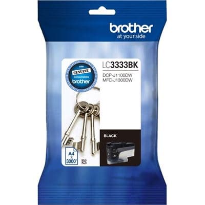 BROTHER BROTHER LC3333BK BLK INK CART 4314125