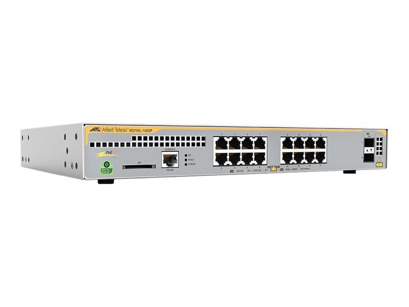 ALLIED TELESIS ALLIED TELESIS L2 IE 16*10/100/1000POE+ 2*SFP 4342610