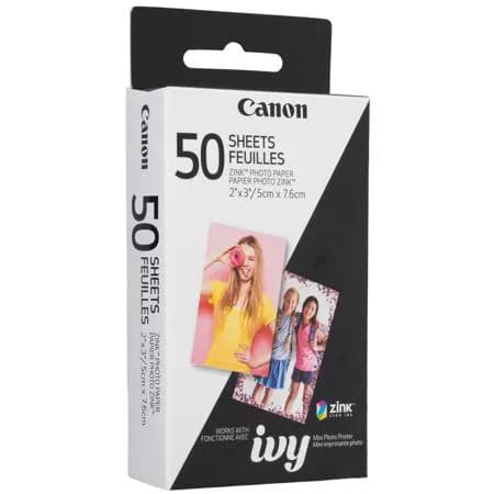CANON CANON ZINK PHOTO PAPER FOR MINI PRINTER 50PK 4361727