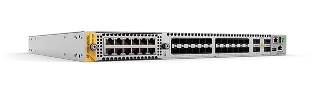 ALLIED TELESIS ALLIED TELESIS 24-SFP+ 1 BAY 4 QSFP28 PORTS 2 PSU BAYS 4392623