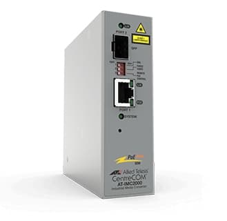 ALLIED TELESIS ALLIED TELESIS TAA 10/100/1000T POE+ TO 100X/ 4403829