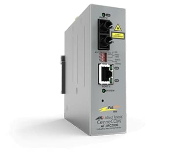 ALLIED TELESIS ALLIED TELESIS TAA 10/100TX POE+ TO 100FX/SC 4403831
