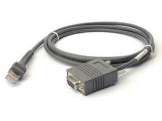 ZEBRA ZEBRA CABLE - RS232: DB9F 7FT(2M)ST TXD-2 W/TT 4406957
