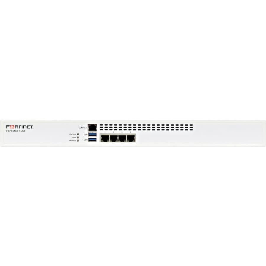 FORTINET FORTINET FortiMail-400F Hardware plus 1 Year Fort 4420521
