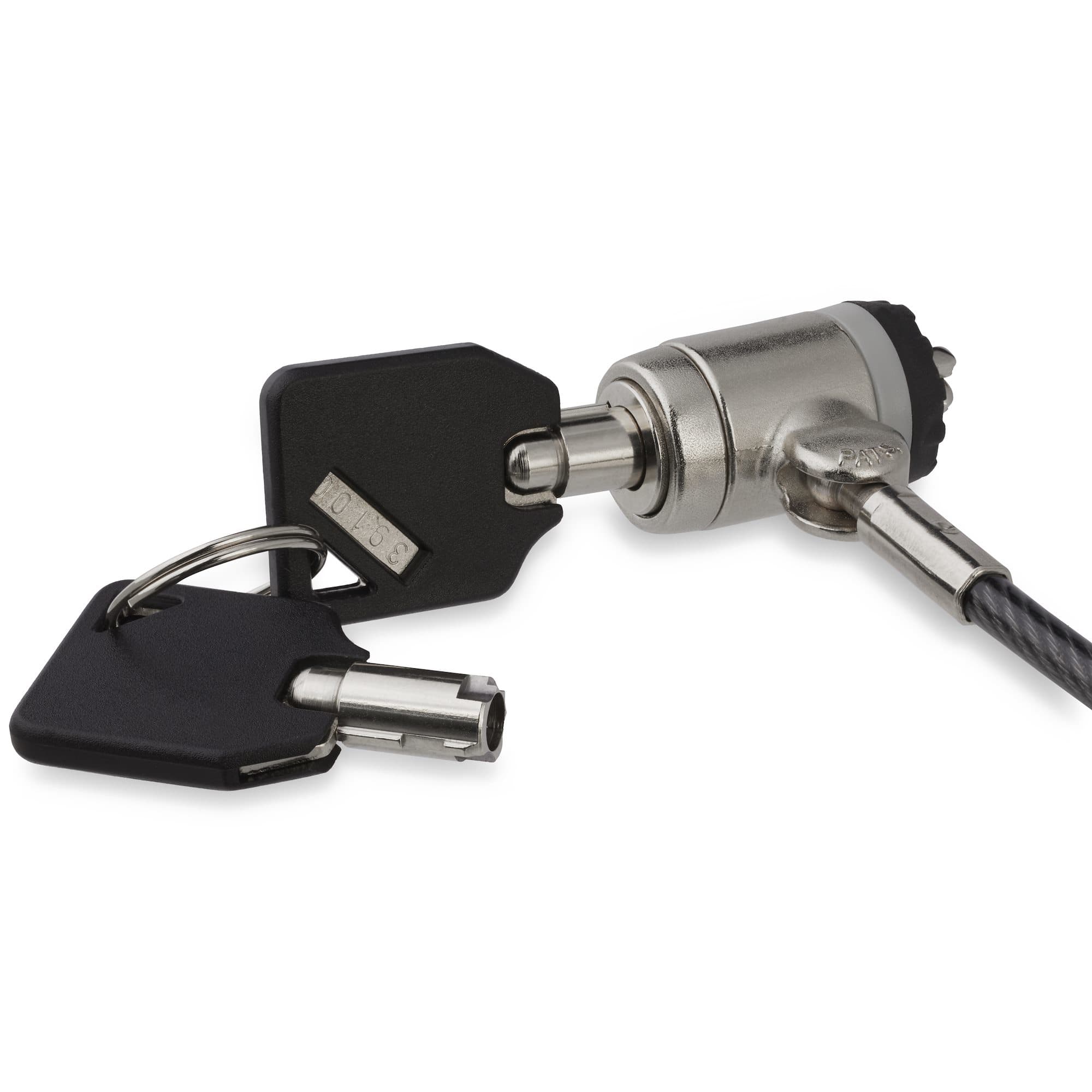 StarTech.com StarTech.com Cable Lock - Keyed - Push-to-Lock Button 4444038