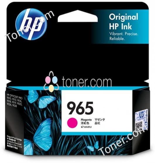 HP HP 965 MAGENTA ORIGINAL INK CARTRIDGE 4457211