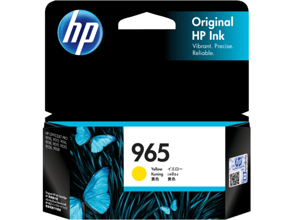 HP HP 965 YELLOW ORIGINAL INK CARTRIDGE 4457212