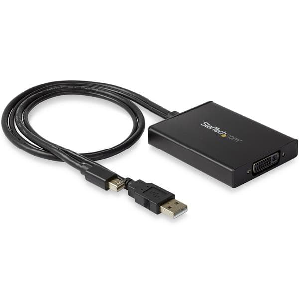 StarTech.com StarTech.com ADAPTER - MDP TO DUAL-LINK DVI - USB-A 4466123