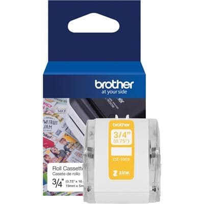 BROTHER BROTHER PRINTABLE ROLL CASSETTE WIDTH 19MM 4470293