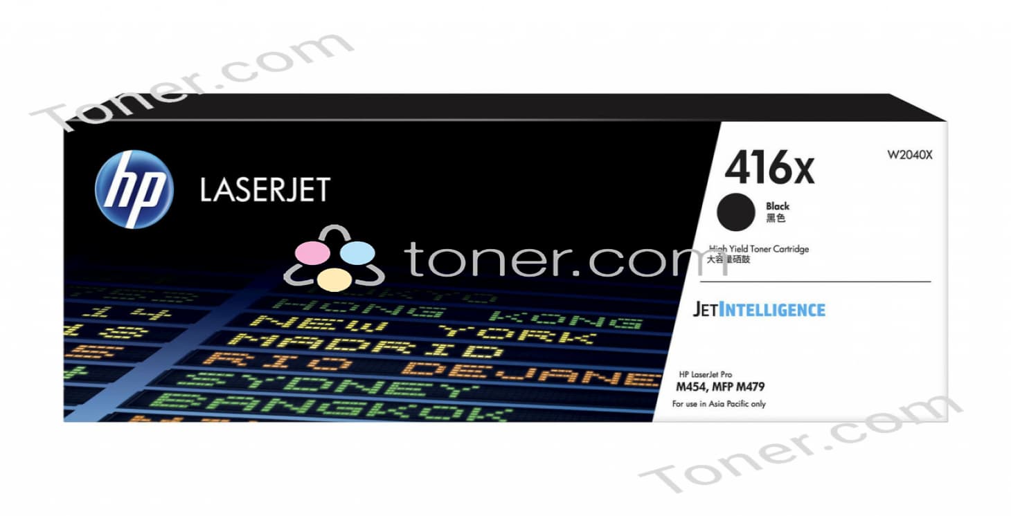 HP HP 416X BLACK LASERJET TONER CARTRIDGE 4490842