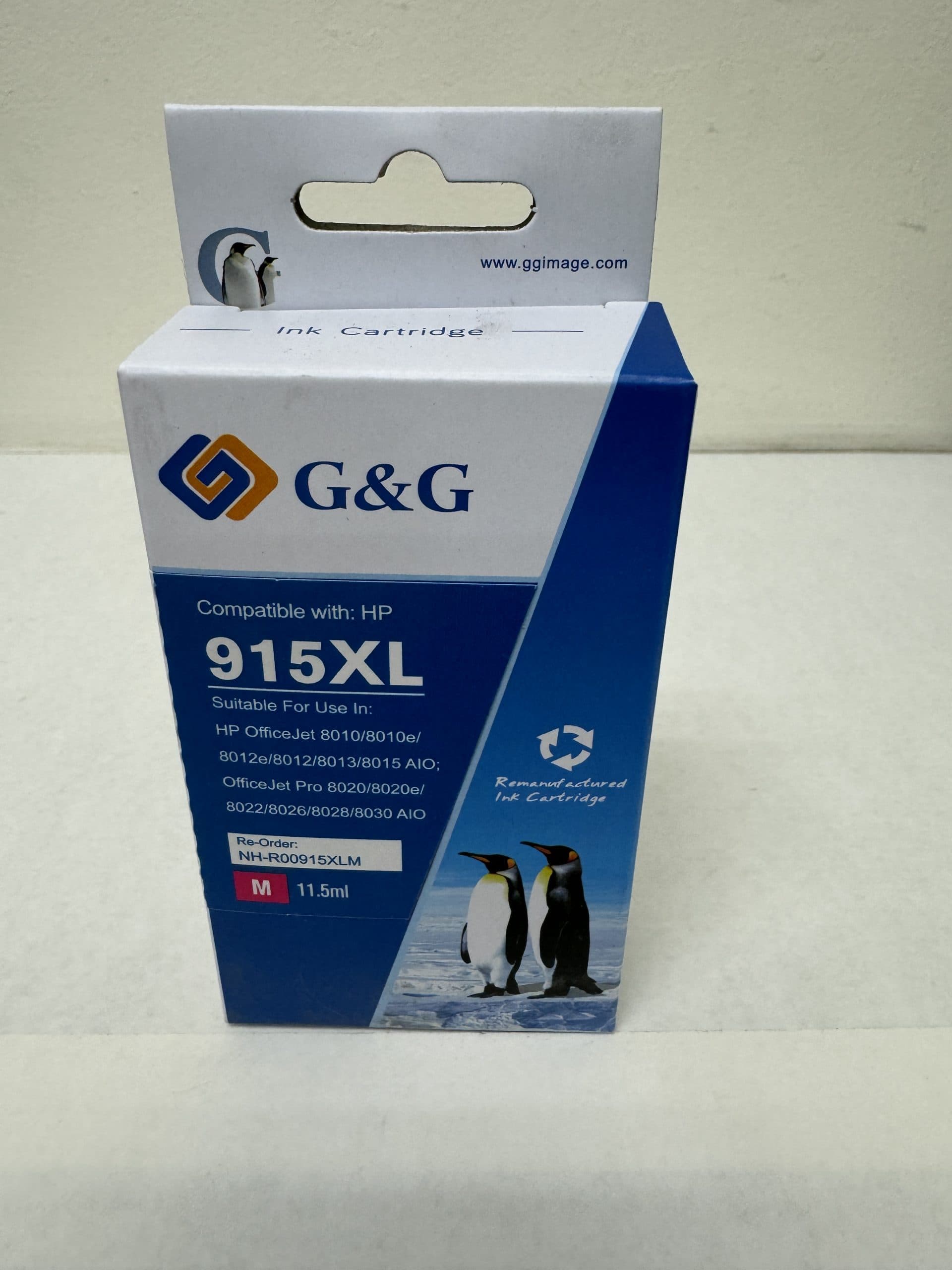HP HP 915XL Magenta Original Ink Cartridge 4491937