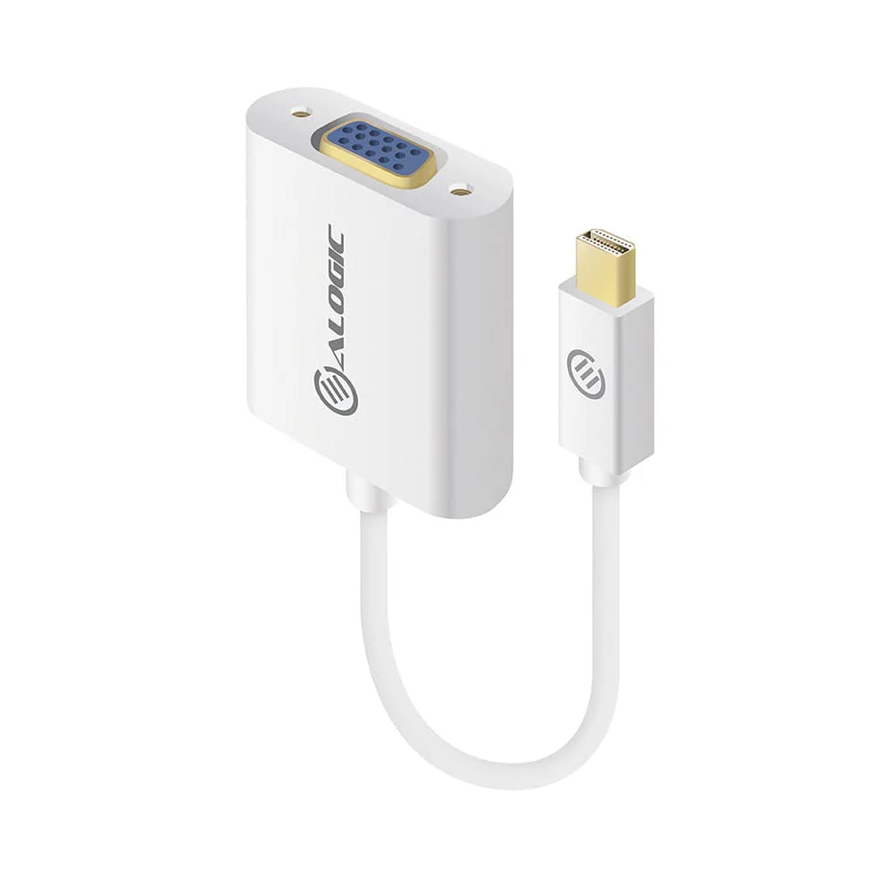 ALOGIC ALOGIC 15CM MINI DP TO VGA ADAPTER WHITE 4503097