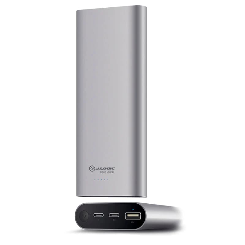 ALOGIC ALOGIC USB-C 15600MAH POWER BANK S.GREY 4503098