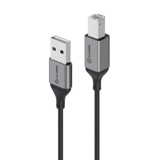 ALOGIC ALOGIC 5M USB2.0 (MALE) TO USB-B (MALE) CABLE 4503106