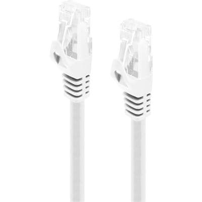 ALOGIC ALOGIC 1M WHITE CAT6 NETWORK CABLE 4504860