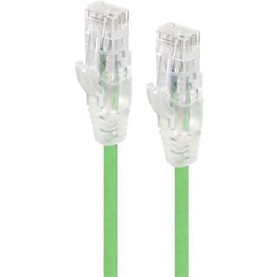 ALOGIC ALOGIC 0.50M GREEN SLIM CAT6 CABLE UTP 28AWG 4504884