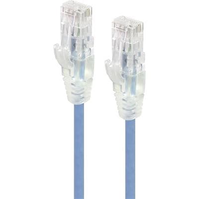 ALOGIC ALOGIC 2M BLUE SLIM CAT6 CABLE UTP 28AWG 4504886