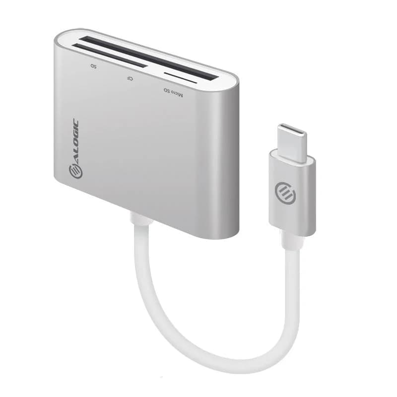 ALOGIC ALOGIC USB-C MULTI CARD READER PRIME SERIES 4504969