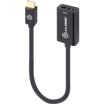 ALOGIC ALOGIC 20CM MINI DP TO HDMI ADAPTER BLACK MTOF 4518498
