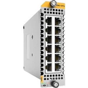 ALLIED TELESIS ALLIED TELESIS 12X1/2.5/5/10GBASET PORTS LINEC 4532966