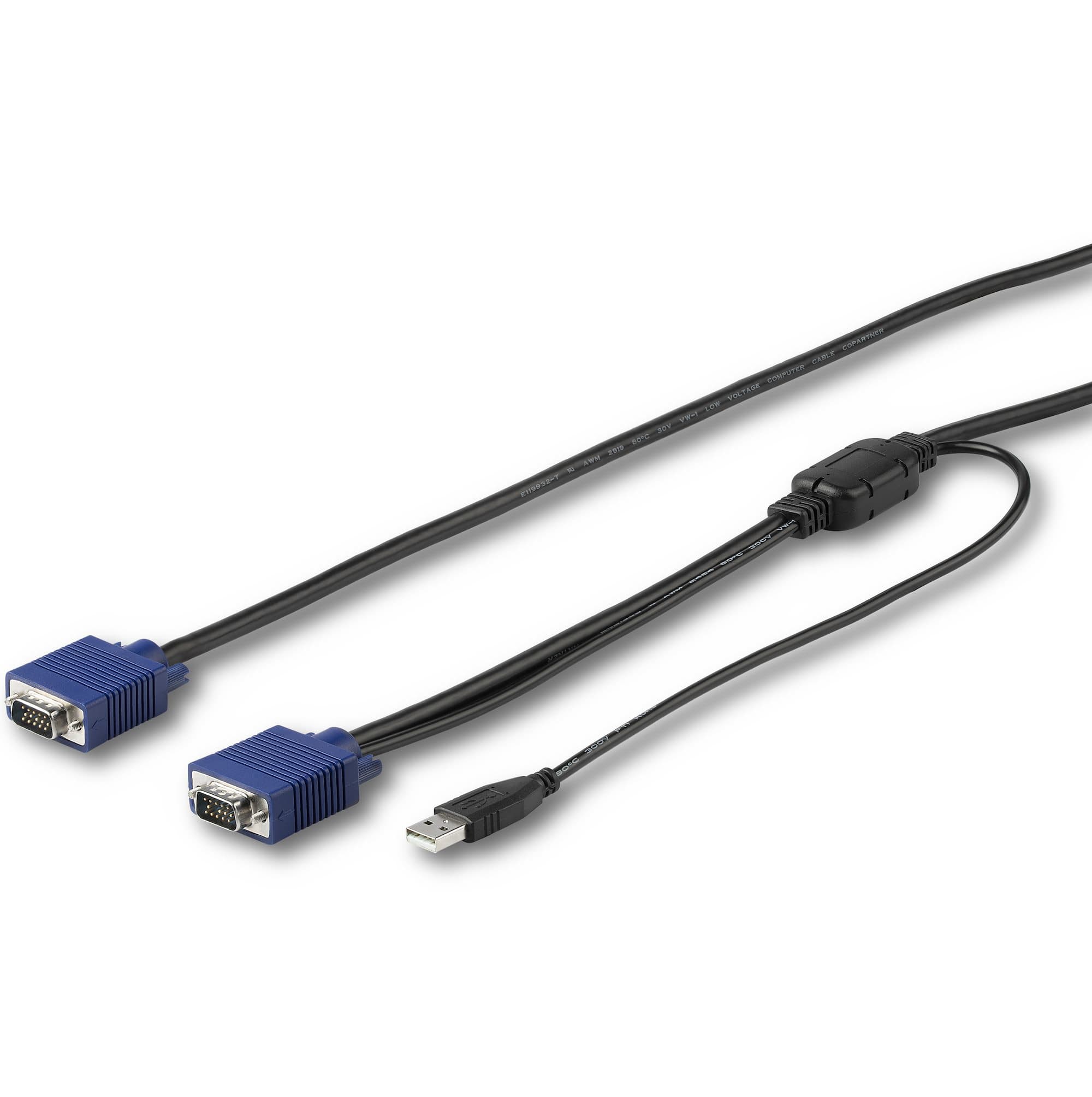 StarTech.com StarTech.com KVM Cable - 3m Rackmount Console Cable 4548316