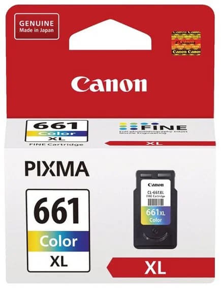 CANON CANON CL661XLOCN INK CARTRIDGE 4606766