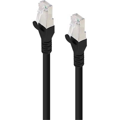 ALOGIC ALOGIC CAT6A NETWORK CABLE 5M BLACK 4611696