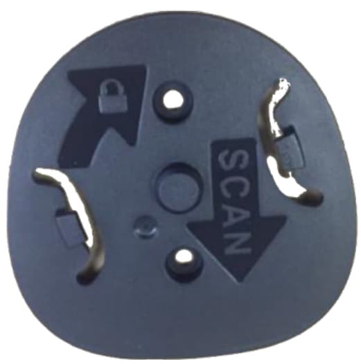 ZEBRA ZEBRA BRACKET: LOCKING MOUNT DS9308 (MIDNIGHT 4618181