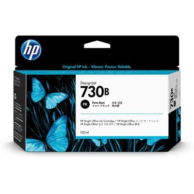 HP HP 730B 130ML PHOTO BLACK INK CARTRIDGE 4630526