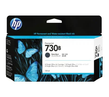 HP HP 730B 130ML MATTE BLACK INK CARTRIDGE 4631599