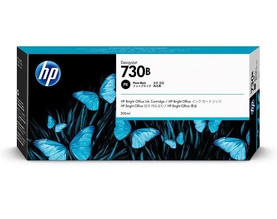 HP HP 730B 300ML PHOTO BLACK INK CARTRIDGE 4631600