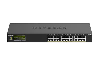 NETGEAR NETGEAR GS324PP 24-PORT POE+ GB UNMNGD SWTCH380W 4634347